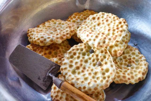 食汇翼城 |"我心中的翼城美食"评选:石子饼