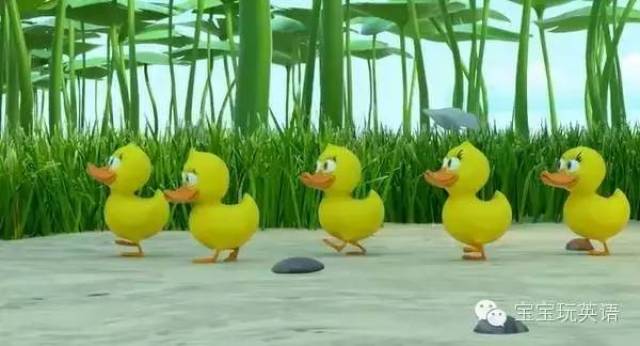 【鸭子之歌】有五只萌萌哒小鸭子