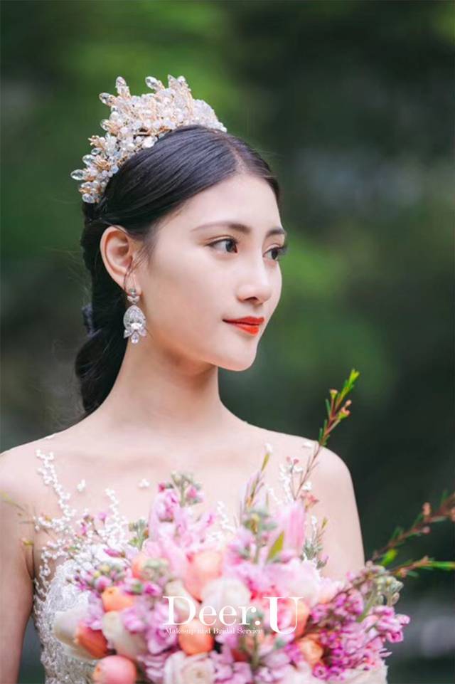 新娘造型欣赏│剩下的漫长岁月,一起慢慢走吧