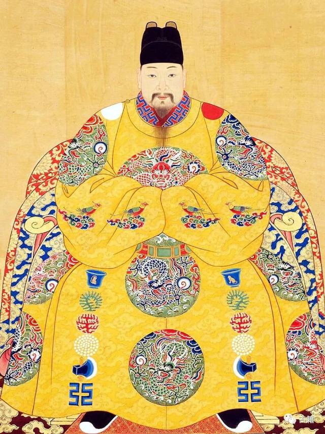 电脑上wap网:明朝和清朝历代皇帝画像,谁最有帝王之相?图片