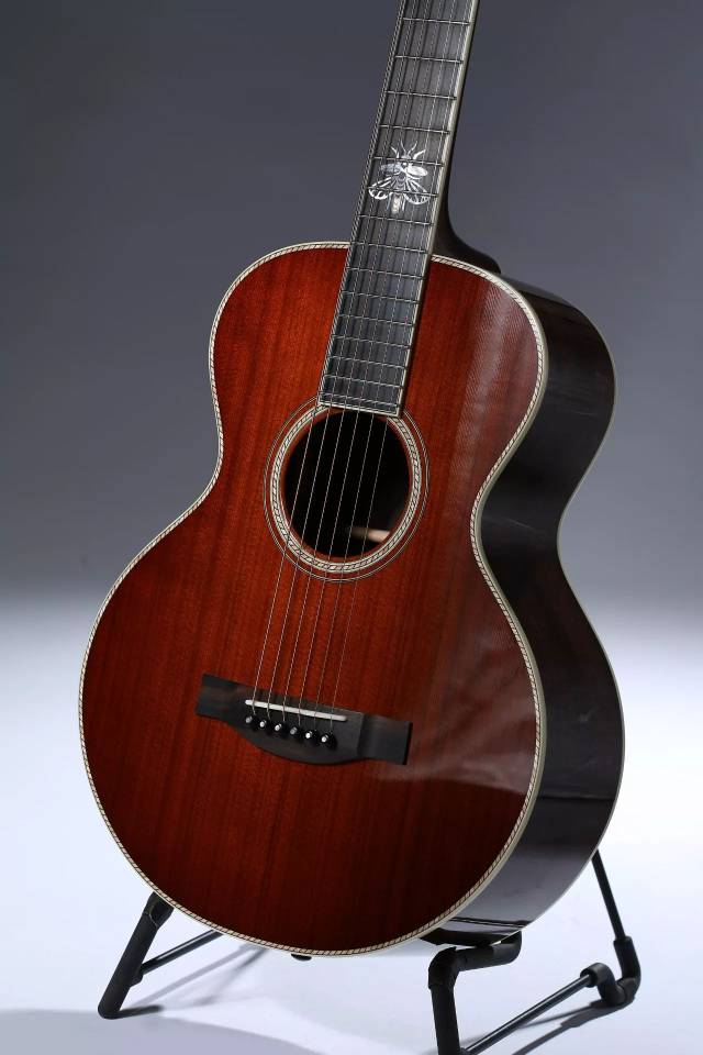 santacruz吉他,santacruz琴弦 颠覆你对小琴体吉他的认知!santa cruz firefly custom