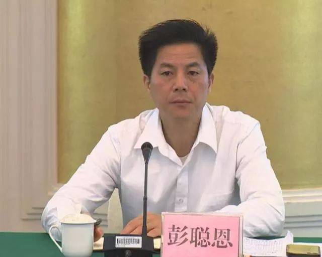 顺德区区长 彭聪恩