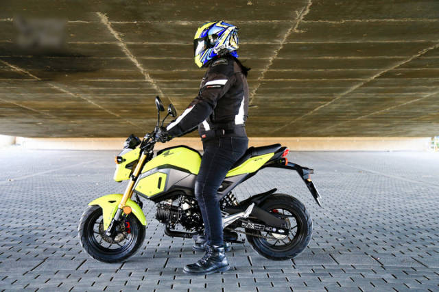 彪悍的小猴子,honda msx 125 多图深度测试