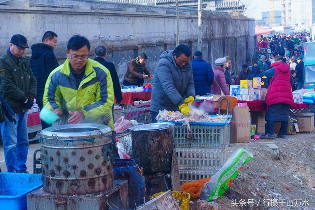 过了腊月年就快了!盘点一下济南周边的年货大集,可以抽空去看看