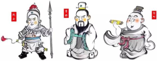 每个人物,经过几十次,甚至上百次的调整,做到夸张但合情合理,绝非易事
