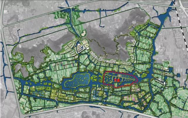 渔岛野墅,湖岛小筑,乌篷船坞…台州鉴洋湖城市湿地公园核心区块有大