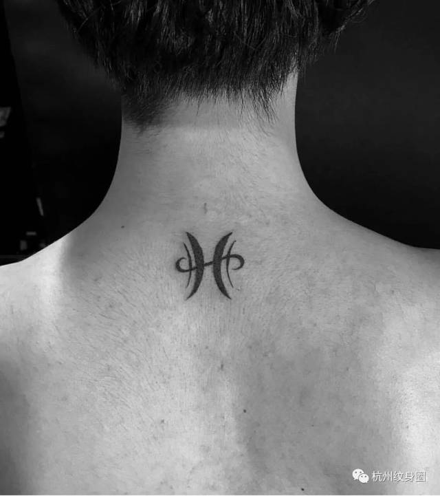 tattoo 纹身素材 双鱼座(pisces)