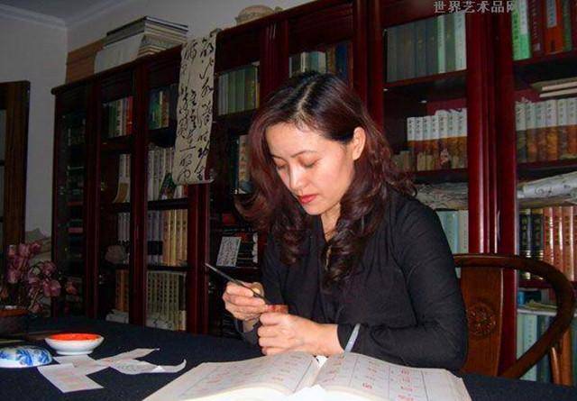 《中国书法报》遴选"当代十大女性书法家",书法思考2016年最具影响力