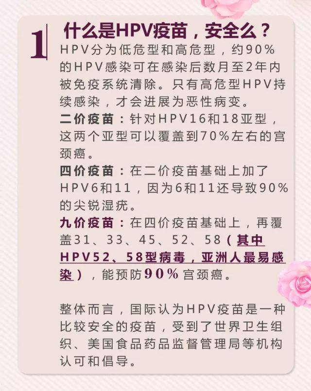 默沙东hpv宫颈癌九价加卫苗开放预约接种中