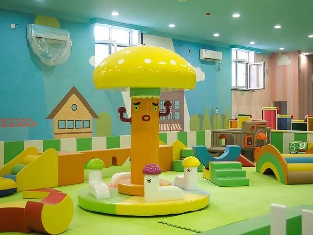 惊呆了,太原这个4000㎡超大室内儿童乐园好玩到爆,快来感受啦!
