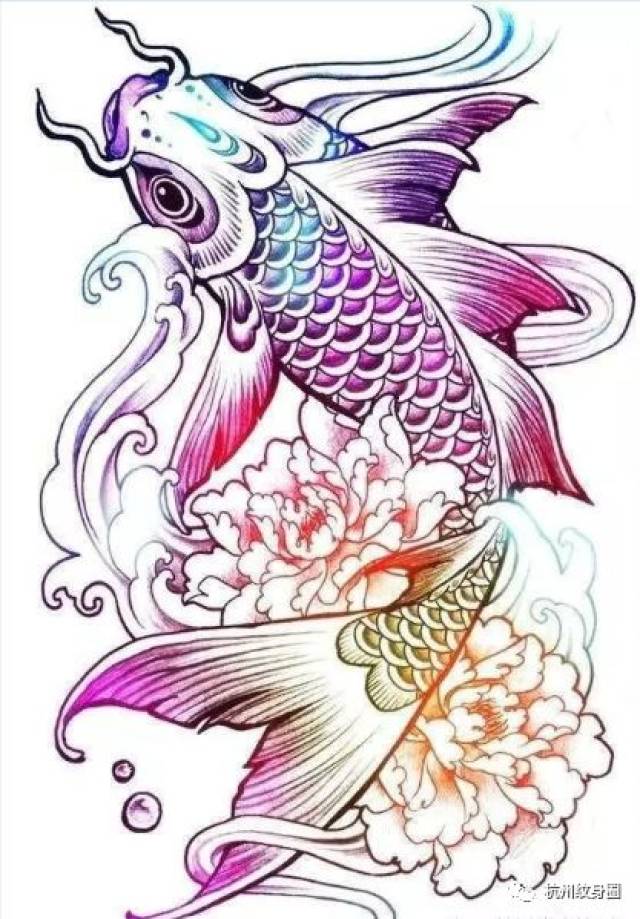 tattoo 纹身素材 双鱼座(pisces)