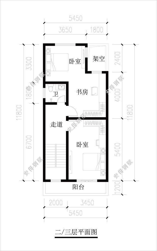 更何况是面宽小,进深长,东西两面还没有足够的采光宅基地,这就更不好