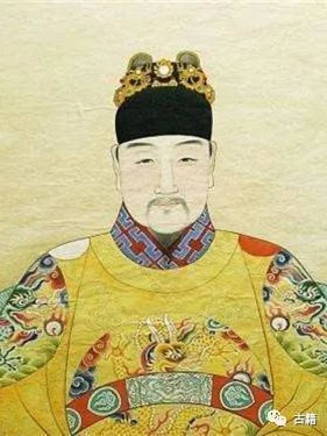 电脑上wap网:明朝和清朝历代皇帝画像,谁最有帝王之相?图片