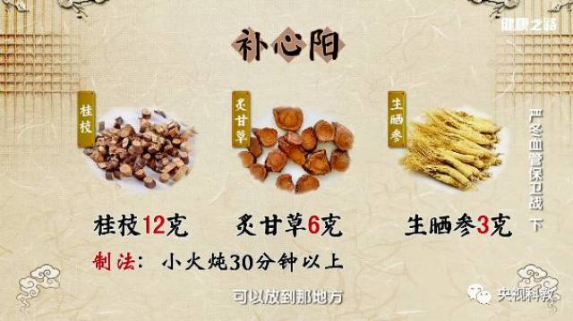 补心阳代茶饮