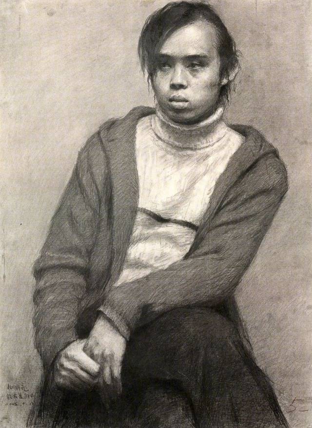 央美、清华保送生谈绘画 ▏仲明亮