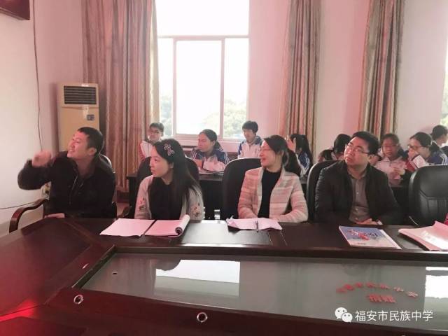 福安市民族中学举办第二届学生会干部竞选