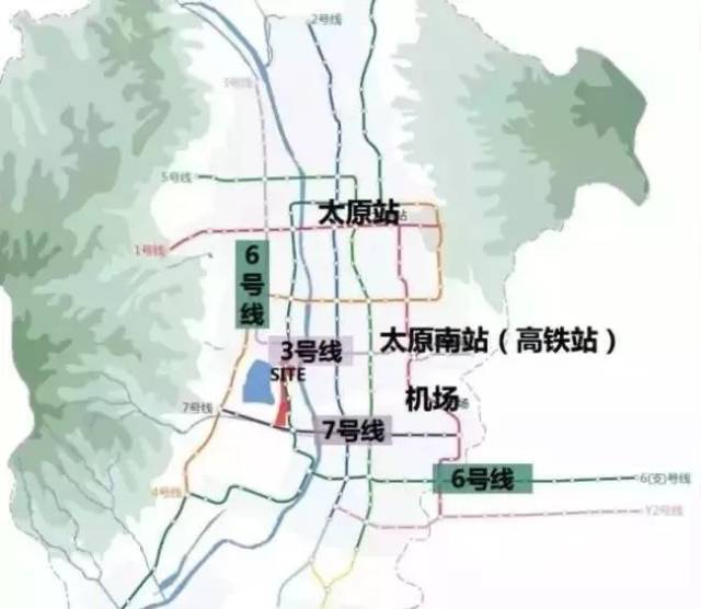 太原4~8号地铁走向变了:6号线为最长,串联晋源,长
