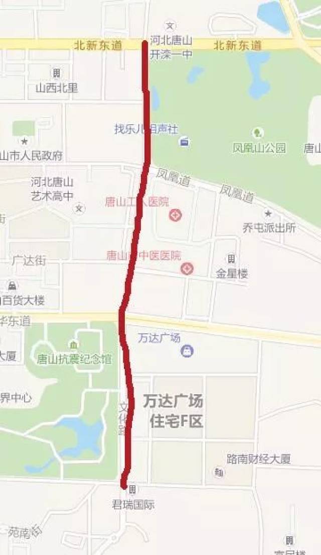 唐山易拥堵,事故多发和施工路段地图出炉,快看看你常在哪经过?