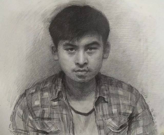 央美、清华保送生谈绘画 ▏仲明亮