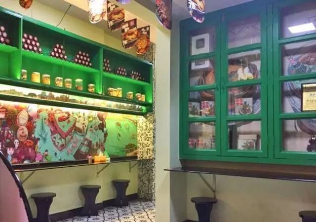 吃遍广州4大美食街!文字手v文字抄报美食图片