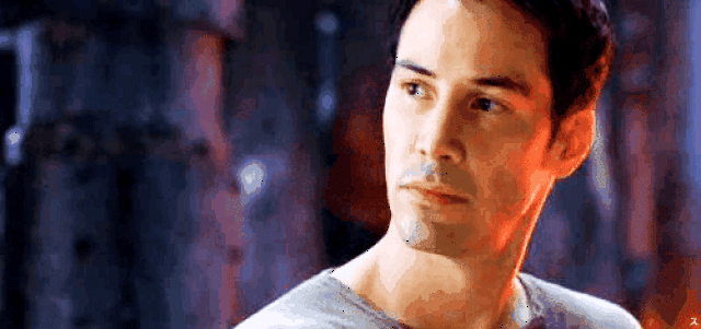 素描|《黑客帝国》主演基努·里维斯的真面目,颠覆你的视觉