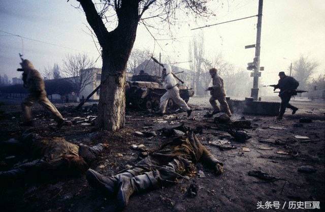 车臣战争有多惨烈图片_纵览新闻