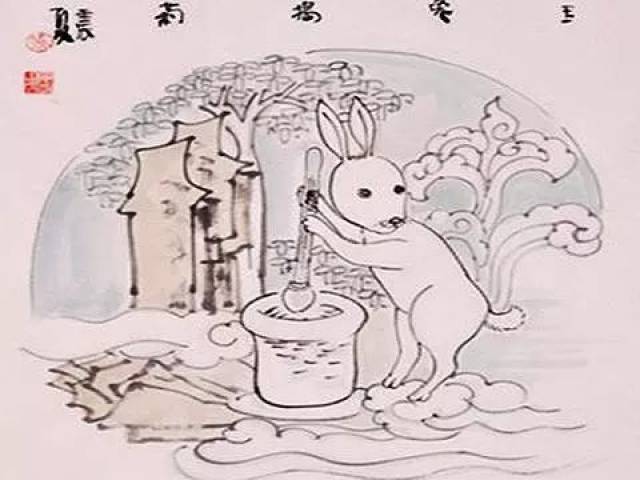 汉字动物园丨 嫦娥奔月里的玉兔,原来有这么多来历.