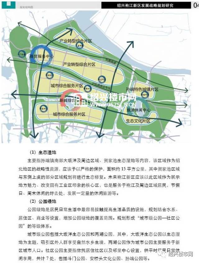 重磅|袍江不冷漠!绍兴一镇"纳"入版图建生态湿地,2018