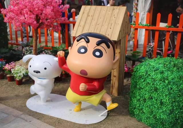 蜡笔小新登陆广州啦~69元=2大1小畅游蜡笔小新动漫展