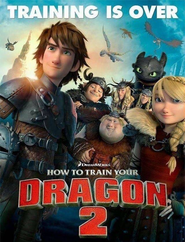 驯龙高手  how to train your dragon