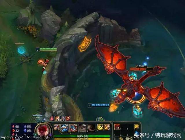 lol国服盲僧玩家模仿levi神级瞎子抢龙,这波操作大家给几分?