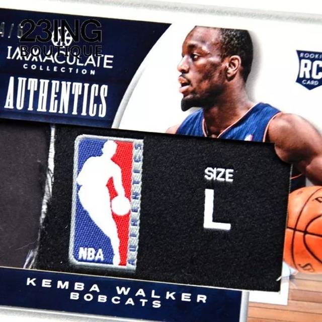 拍品预览: 1213 panini 出品 imm系列 kemba walker 肯巴·沃克 rc