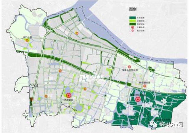 袍江2018年新区发展战略规划改变你对袍江的看法