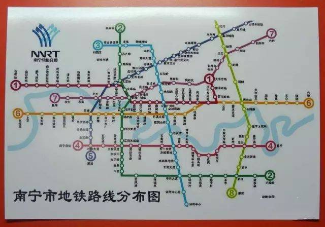 2023年 南宁地铁网络初步实现全面贯通 将建成地铁4,5,6号线 加快建设