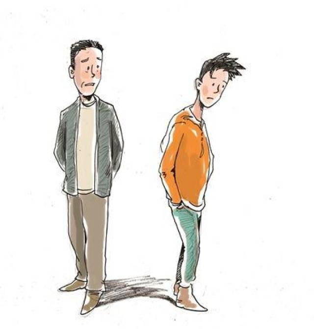3,父子是亲人,不是仇人