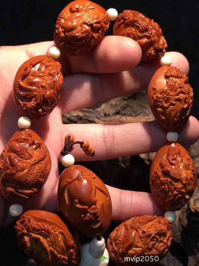 大师雕橄榄核欣赏图片大全