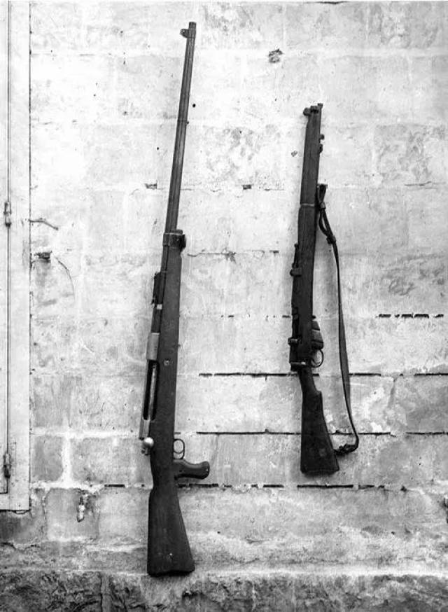 一战毛瑟98步枪,德国士兵连开三枪就要进医院