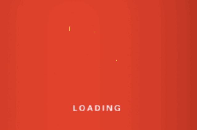 这是热潮互动为广东电网做的h5,通过变形进度条来设计loading动效