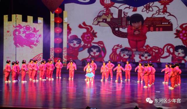 【重磅消息】东河区少年宫舞蹈《我的梦娃我的