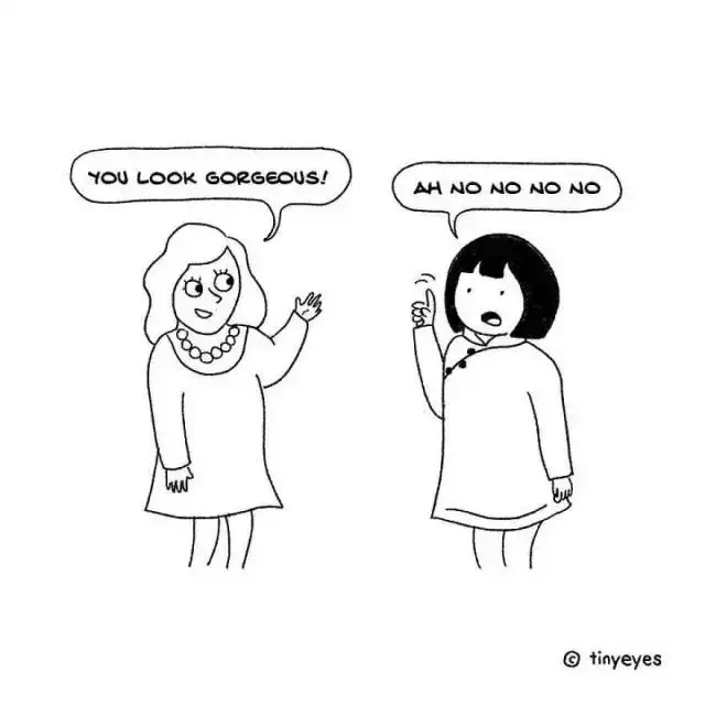 这个帝都姑娘把中西文化差异画成漫画,得到千万人的赞同
