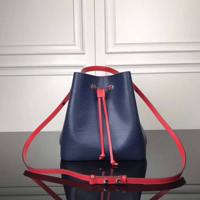 路易威登/lv noé系列epi水波纹皮革neonoe手袋 m54365 m54366 m54367