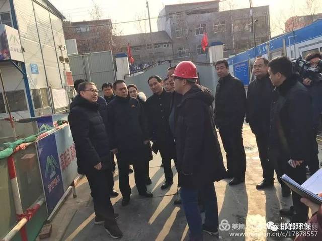魏县县委书记卢健,县委常委,县委办主任魏志凌,县政府副县长刘忠良