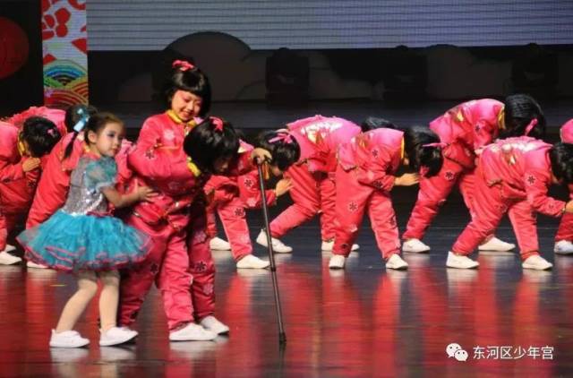 【重磅消息】东河区少年宫舞蹈《我的梦娃我的