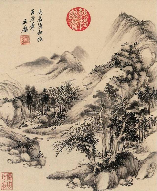 四王画派山水画作精品中的精品,快来欣赏吧