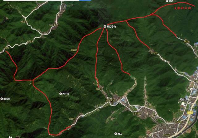 萧山赏雪路线之 top4:萧绍古道,吉山梅园,大岩山(进化镇)