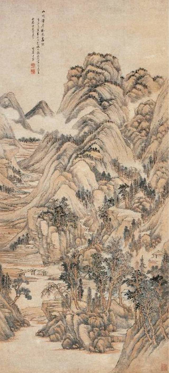 四王画派山水画作精品中的精品,快来欣赏吧