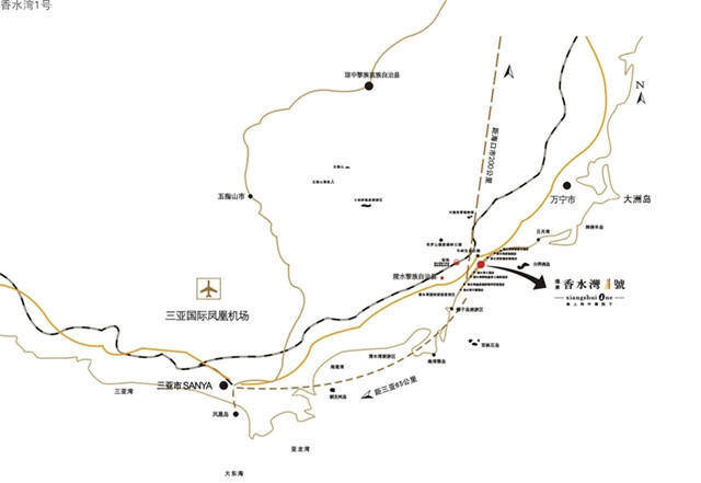 2大高尔夫球场,3个游艇码头,2个5a级自然风景区(分界洲岛,南海猴岛),2
