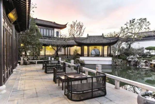 宋朝风格庭院,宋代庭院,宋代庭院建筑_大山谷图库