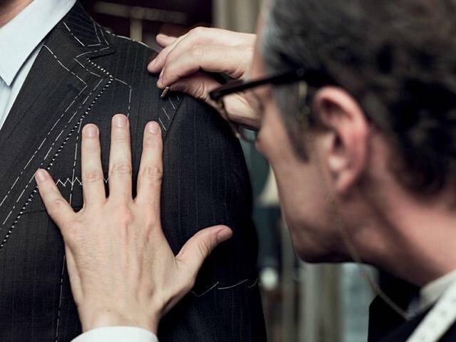 汉邦剪裁做客天九云:定制男装风口正劲