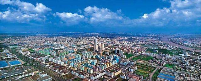 部和南部的较量,未来的坦洲又能否超过小榄?